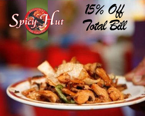 Spicy Hut Restaurant Rusholme