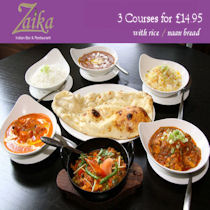 Zaika Indian Restaurant Manchester