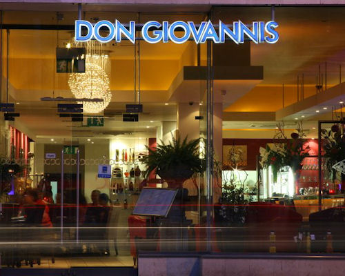 Don Giovannis Manchester