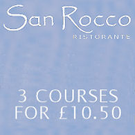 San Rocco Restaurant Manchester