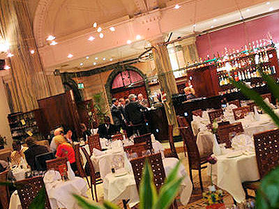Italian restaurants in Manchester - Stock Manchester