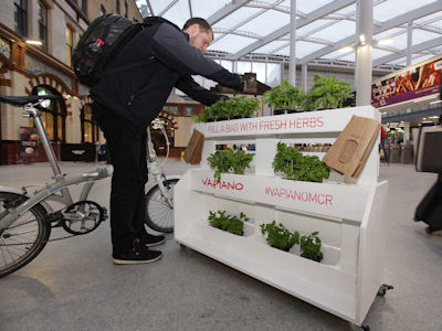 Vapiano - Corn Exchange