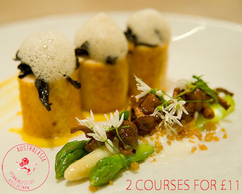 Australasia Restaurant Manchester