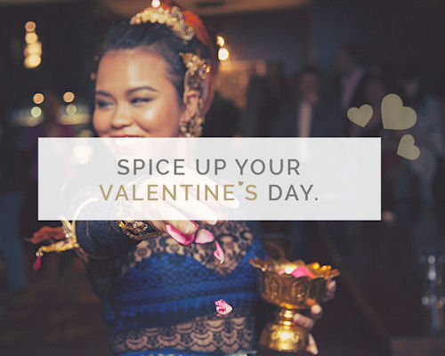 Valentines at Chaophraya