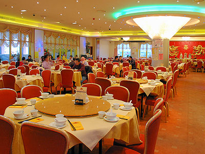 Glamorous Chinese Restaurant Manchester