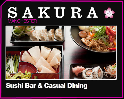 Sakura Restaurant Manchester
