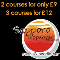 Sapporo Teppanyaki Manchester