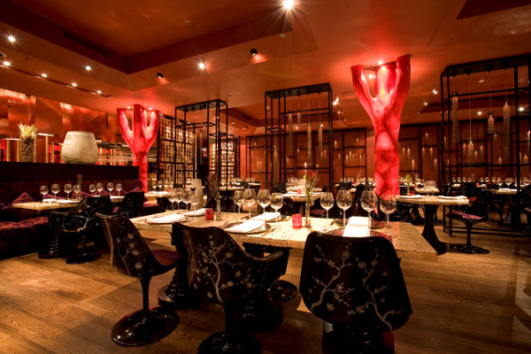 Vermilion Restaurant Manchester
