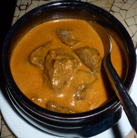Vermilion - Masaman curry