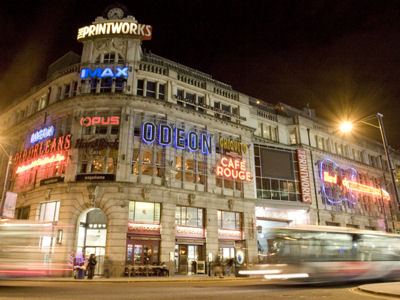 The Printworks Manchester