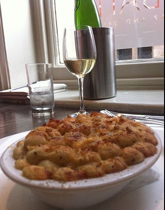 Fish Pie at Livebait