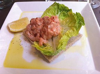 Prawn Cocktail at Livebait