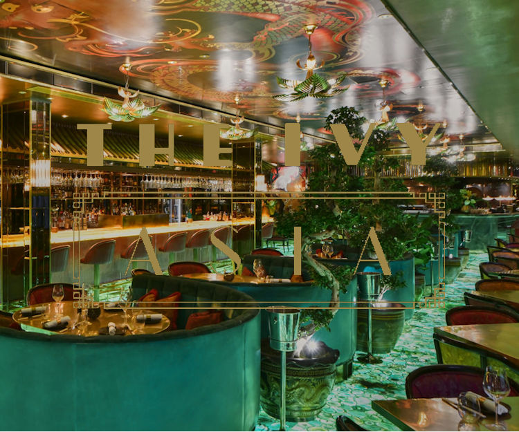 The Ivy Asia ~ Spinningfields
