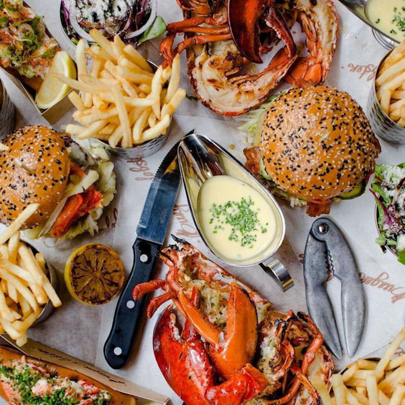 Burger & Lobster Restaurant Manchester