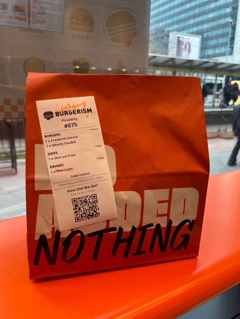 Burgerism Review April 2026