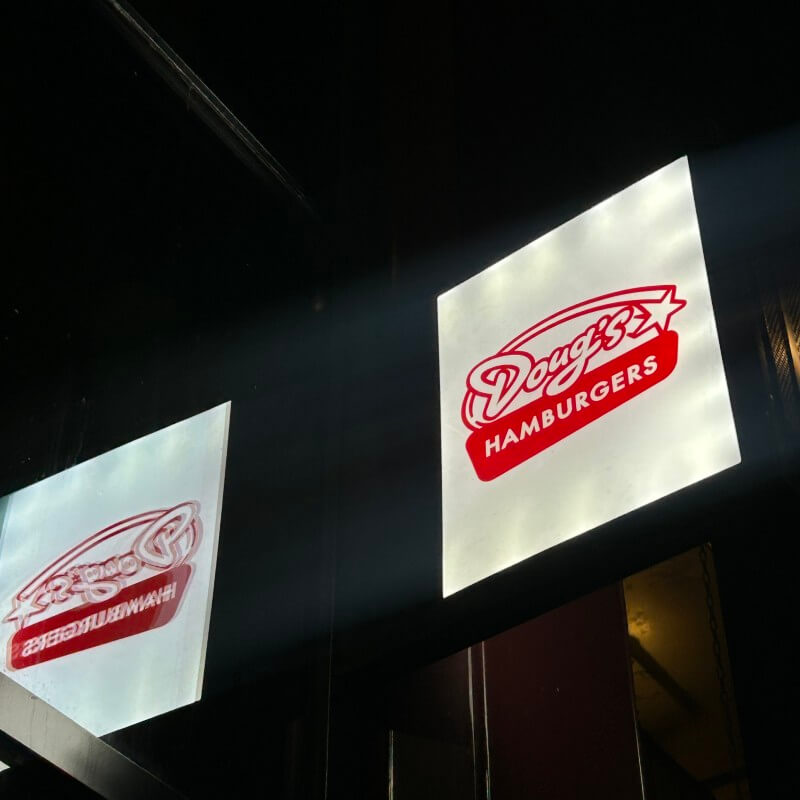 Doug's Hamburgers - Preview March 2025