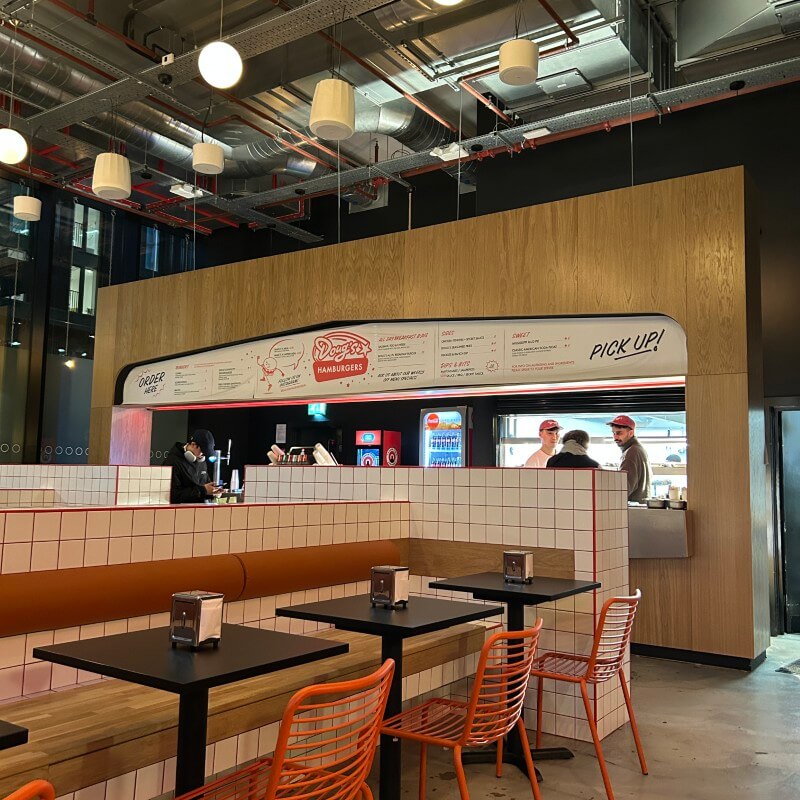 Doug's Hamburgers - Preview March 2025