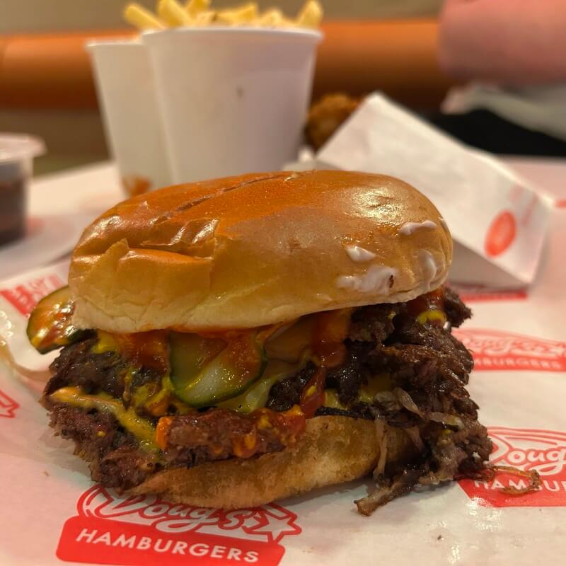 Doug's Hamburgers - Preview March 2025