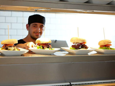 Handmade Burger Co