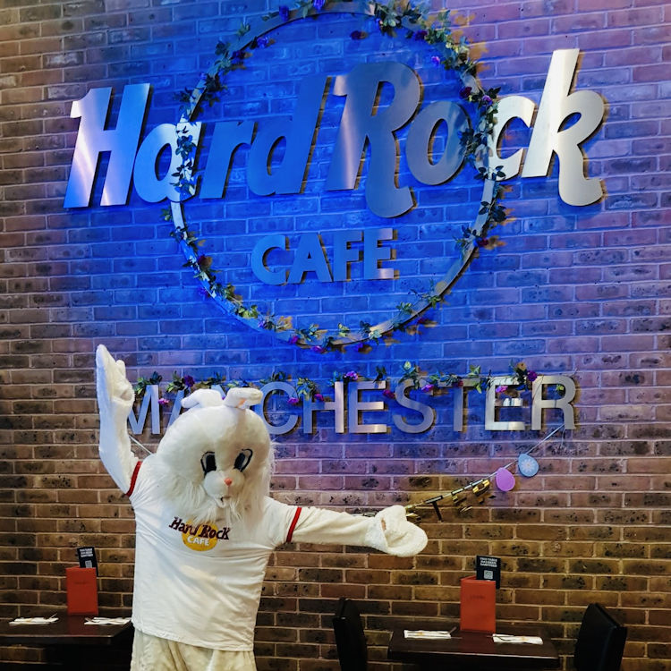 Manchester restaurants - Hard Rock Cafe Manchester