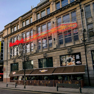 Best American Restaurants in Manchester - Hard Rock Cafe