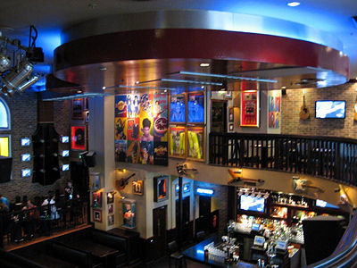 Hard Rock Cafe, Manchester