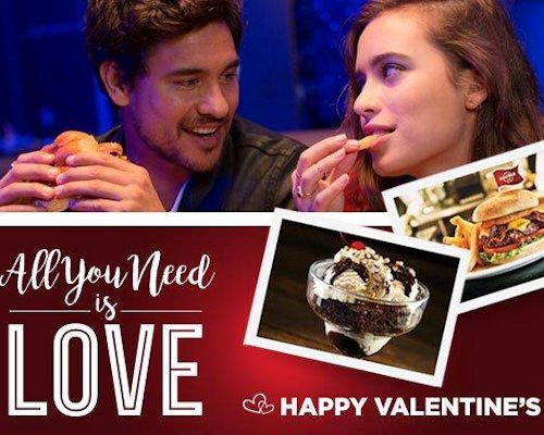 Valentine's Day In Manchester - Hard Rock Cafe