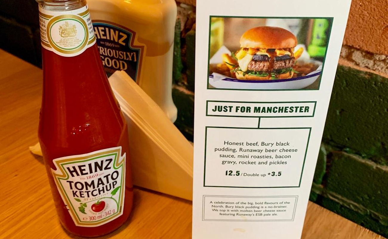 Honest Burger Manchester Review