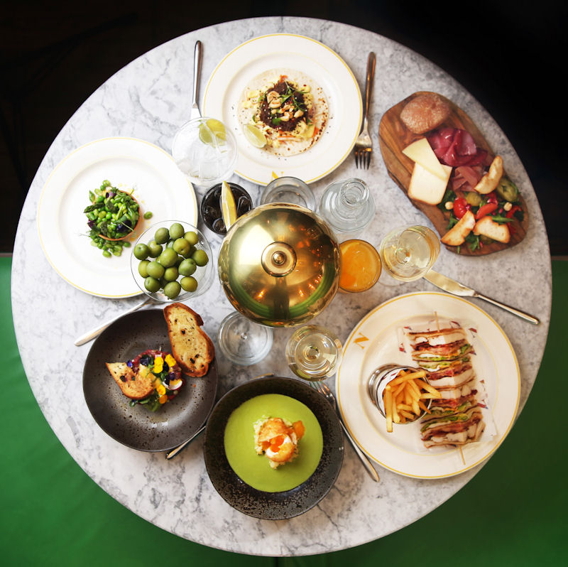 Neighbourhood Restaurant Spinningfields Manchester