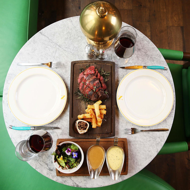 Neighbourhood Restaurant Spinningfields Manchester