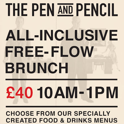 Northern Quarter Restaurants - The Pen & Pencil