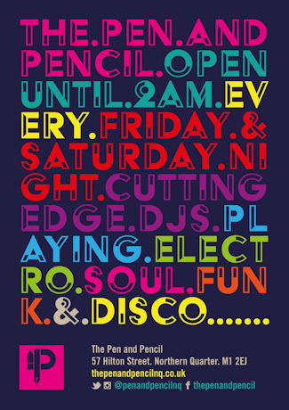 Manchester Restaurants - The Pen & Pencil