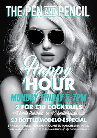 Manchester Restaurants - The Pen & Pencil