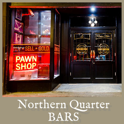 click here for Manchester Northern Quarter Bars