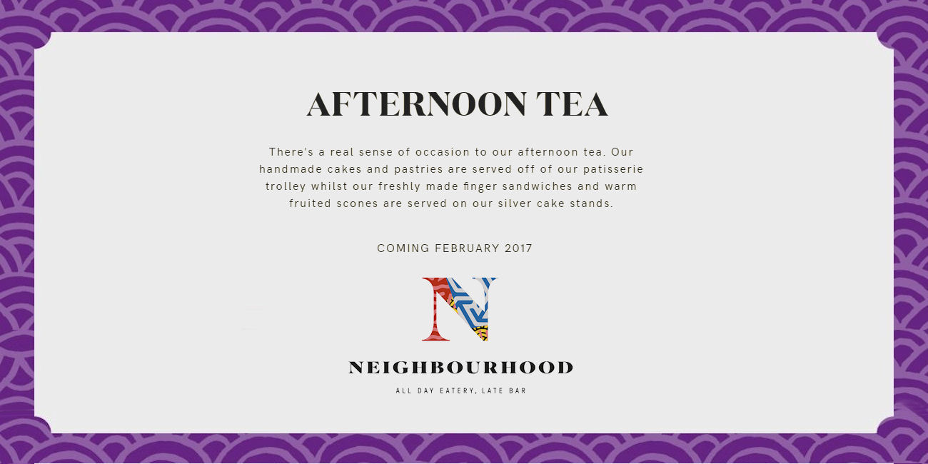 Neighbourhood Restaurant Spinningfields Manchester