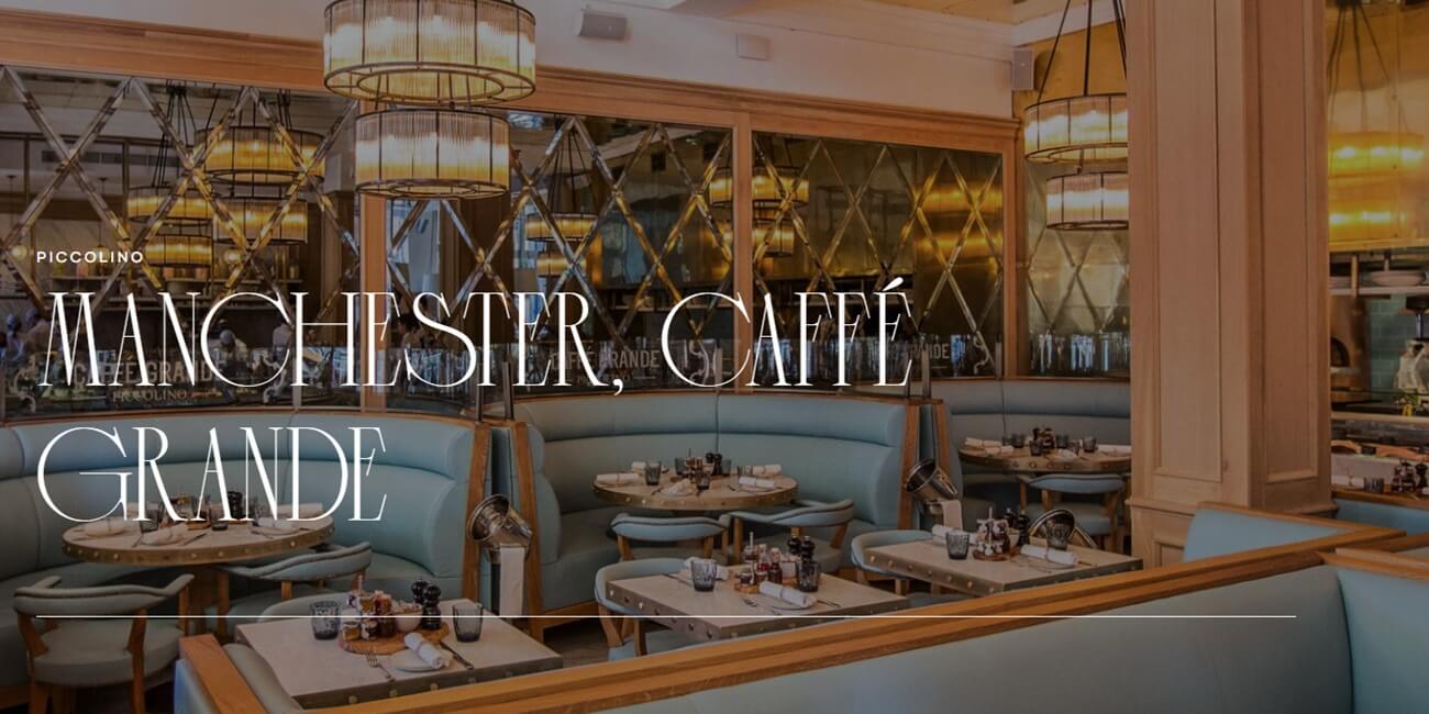 Caffe Grande Piccolino Manchester