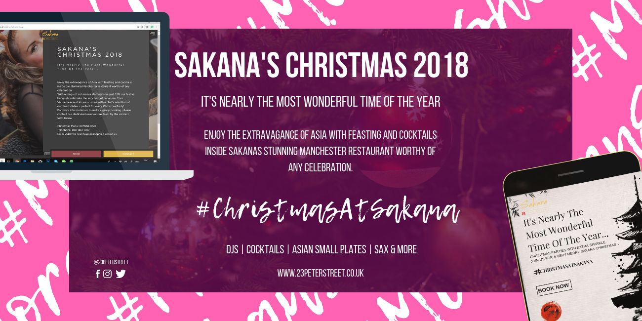 Sakana Restaurant Manchester