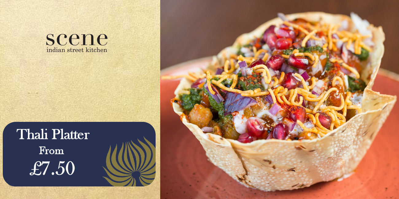 Scene Indian Street Kitchen Spinningfields Manchester