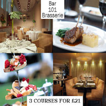 101 Brasserie Manchester