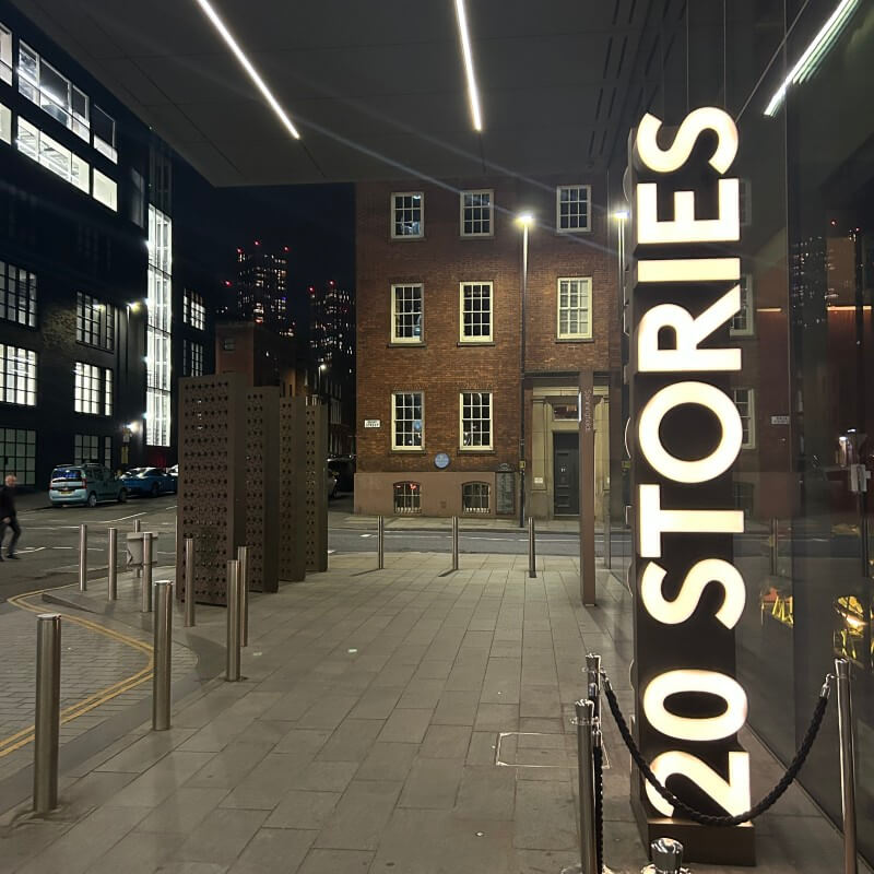 20 Stories - Review April 25