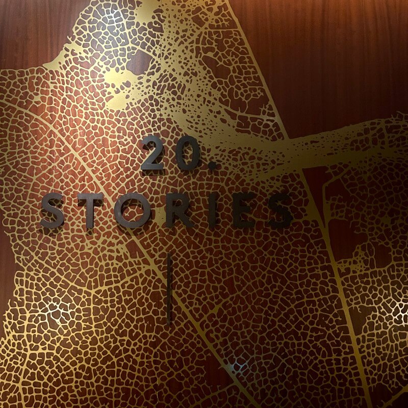 20 Stories - Review April 25
