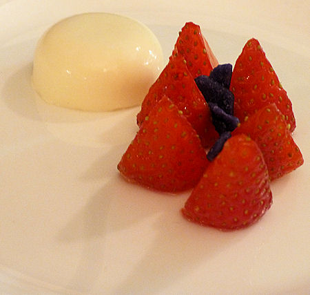 Aumbry - Macerated Strawberries