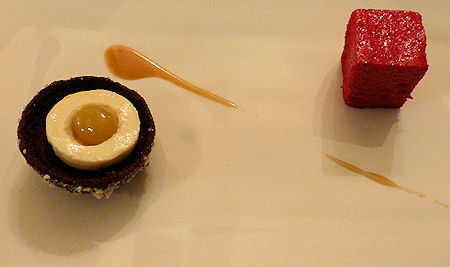 Aumbry - Beetroot & Chocolate