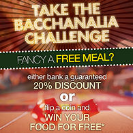 Bacchanalia Manchester