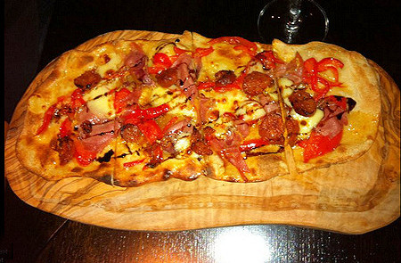 Browns Restaurant - Flatbread
