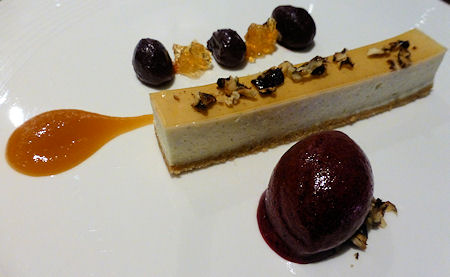 Damson Media City - Cheesecake