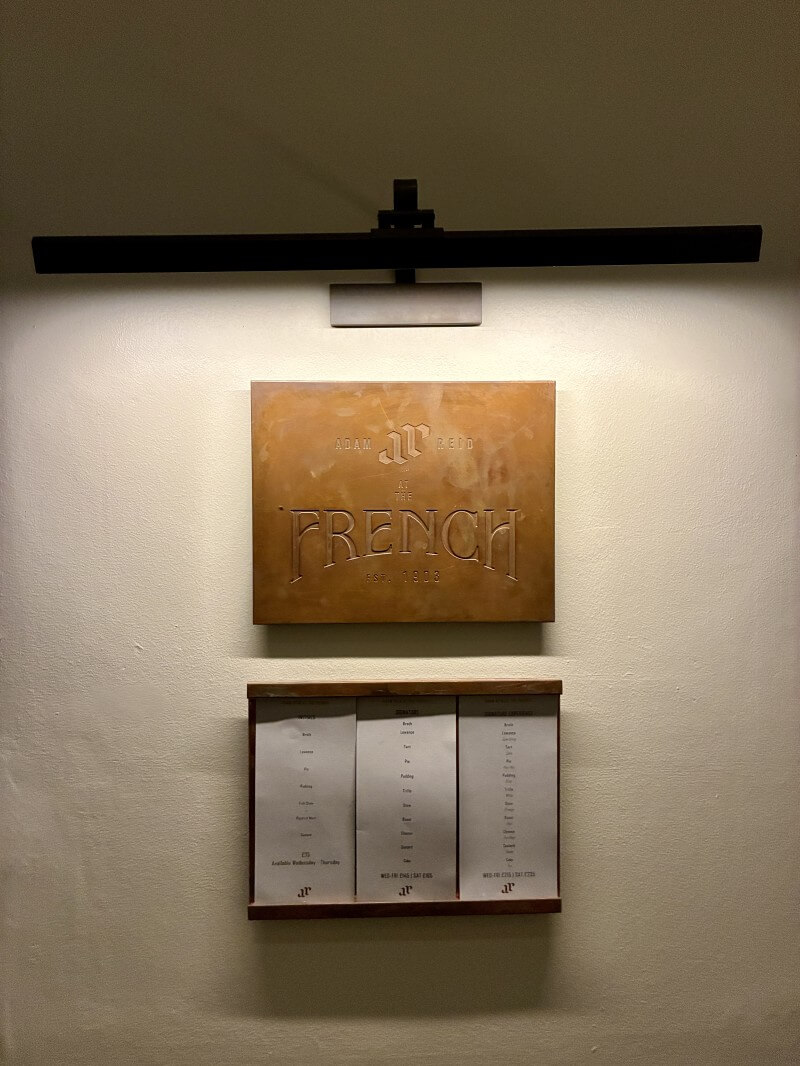 Adam Reid At The French Review September 2026
