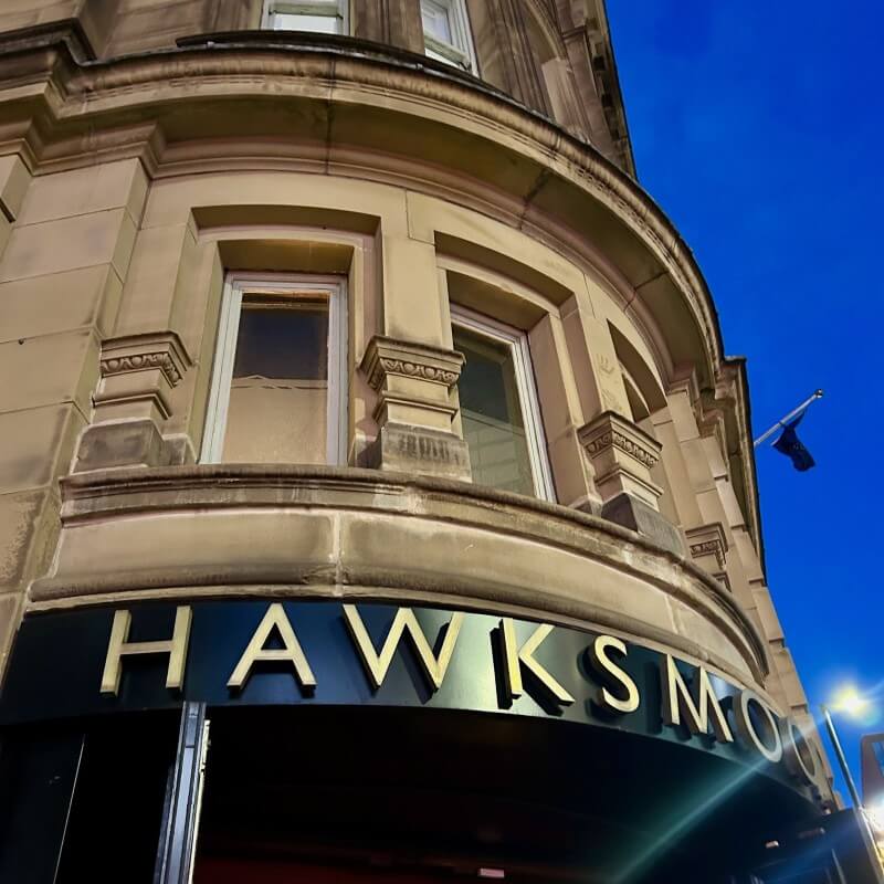 Hawksmoor Manchester - Review Nov 25