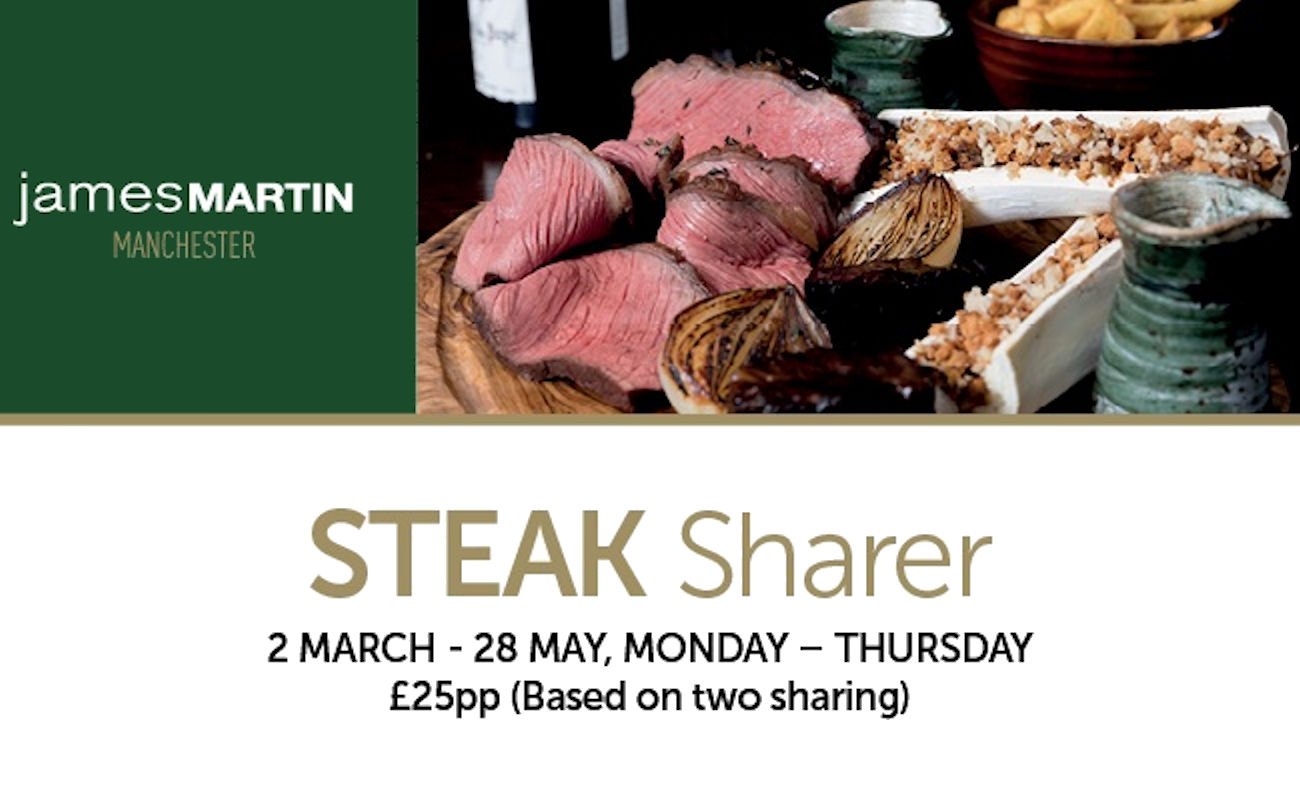 James Martin Manchester
