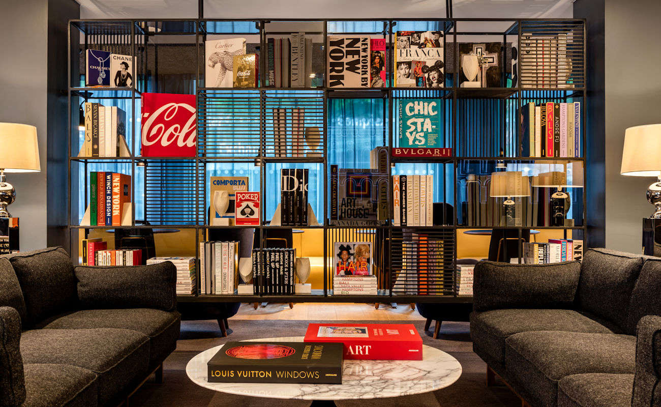 The Library Curated By Assouline